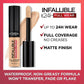 L'Oreal Paris Infallible Full Wear Full Coverage 360 Cashmere 0.33 fl oz - Imperfect Container