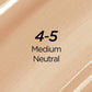 L'Oreal Paris True Match Hyaluronic Tinted Serum Makeup Skincare Hybrid 4-5 Medium 1 fl oz - Imperfect Container
