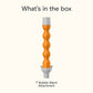 Conair Style Chemistry Bubble Curling Wand Attachment For Use With Style Chemistry Starter Kit Power Handle Orange 1" - New