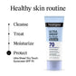 Neutrogena Ultra Sheer Sunscreen SPF 70 2pk/88ml - Missing Box