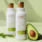 Raw Sugar The Truly Unruly Conditioner Avocado + Apple Cider Vinegar + Rosemary Oil 18 fl oz - New