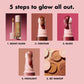 e.l.f. Halo Glow Liquid Filter Highlighter 5 Medium/Tan 1.06 fl oz - New