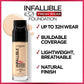 L'Oreal Paris Infallible 32HR Foundation SPF 25 415 Rose Ivory 1 fl oz - New