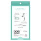 Venus Deluxe Smooth Sensitive Women's Razor + 2 Razor Blade Refills - Imperfect Box