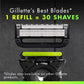 Gillette Razor Blade Refills Compatible 4ct - Imperfect Box