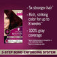 Schwarzkopf Keratin Permanent Hair Color Ruby Noir 2.08 fl oz - New