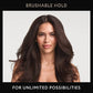Tresemme A-List Collection Workable Hairspray, Golden Vanilla & Sandalwood Scent 8.5oz - Imperfect Container