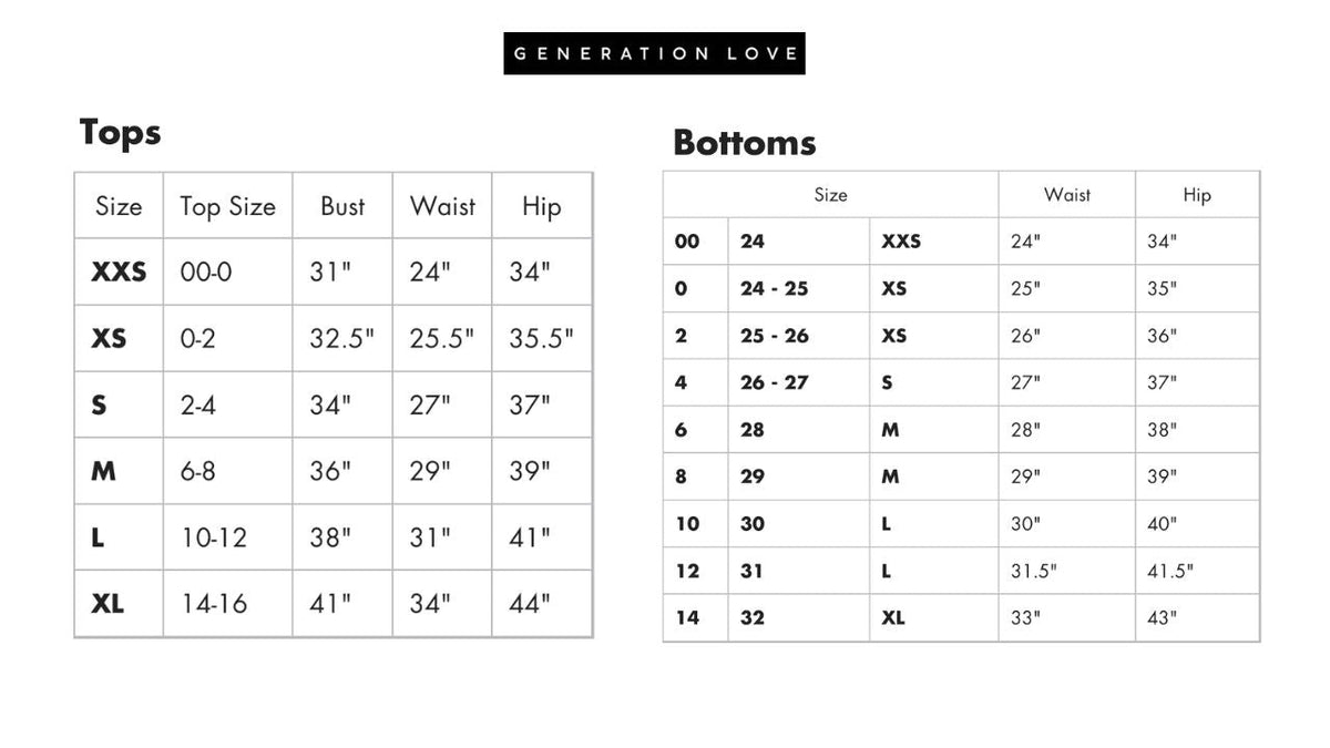 Generation Love - Pennie Rib Cardigan