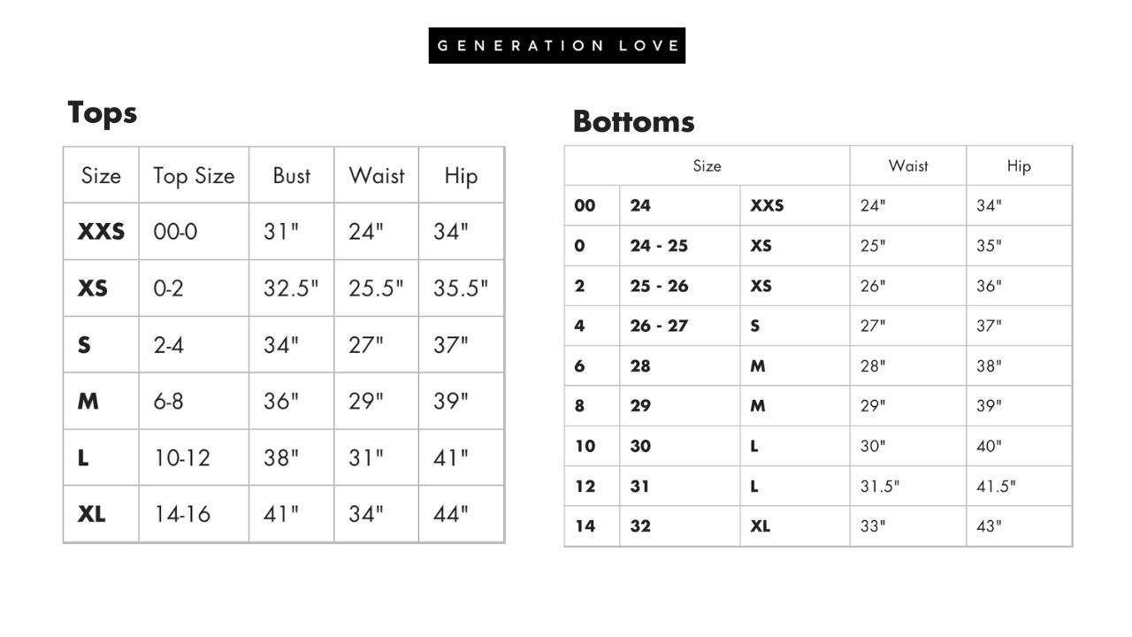 Generation Love - Margot Crew Sweater