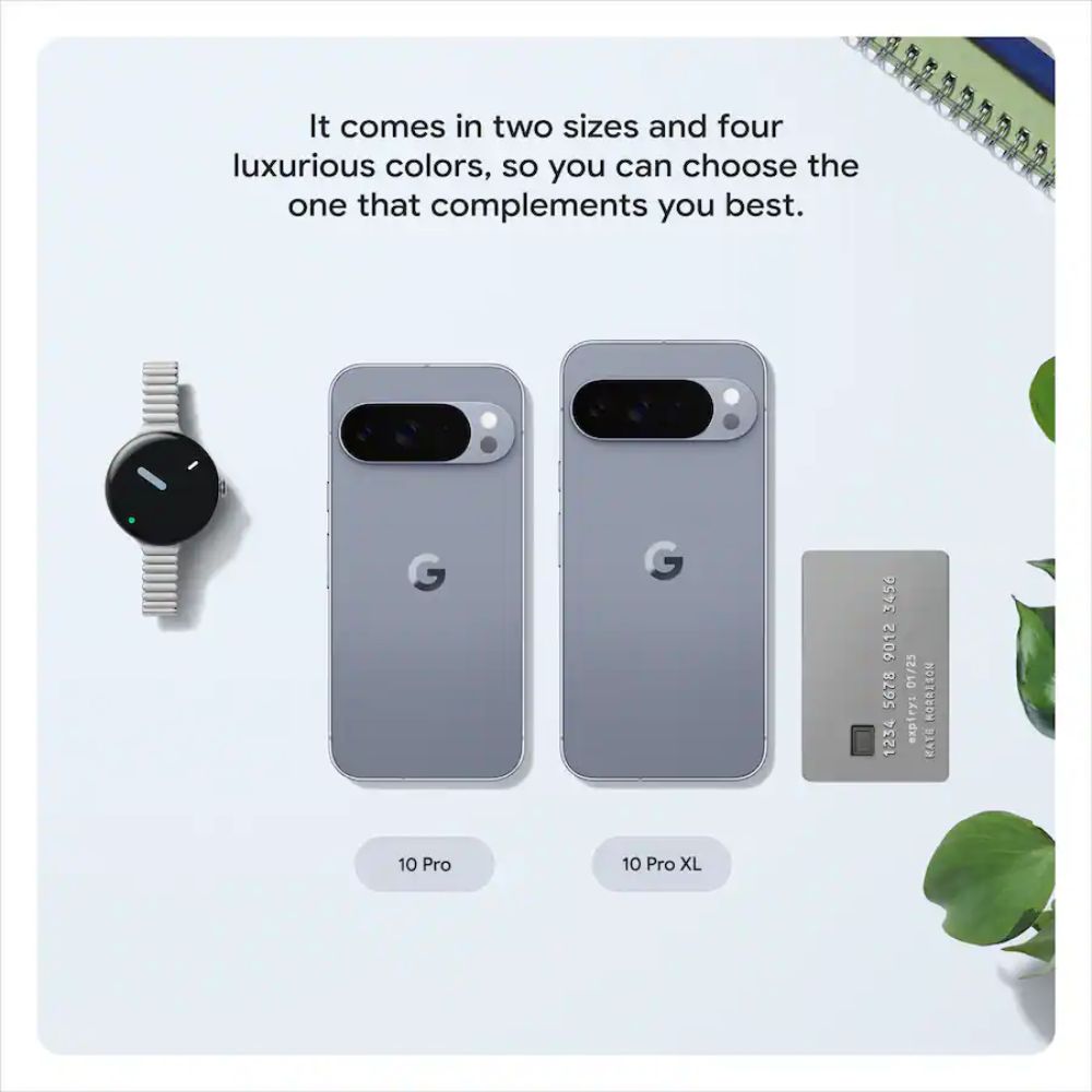 Google - Pixel 10 Pro 512GB (Unlocked) - Obsidian