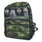 Duck Dynasty Happy Camouflage Backpack A&E Reality TV Series Book Bag Black