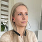 SAD UV-Free Light Headset with Earbuds - Portable for SAD, Energy, Mood, Sleep, and Jet Lag.