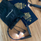 SAD UV-Free Light Headset with Earbuds - Portable for SAD, Energy, Mood, Sleep, and Jet Lag.