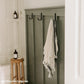Savannah Turkish Cotton + Bamboo Hand Towel - Five Stripe