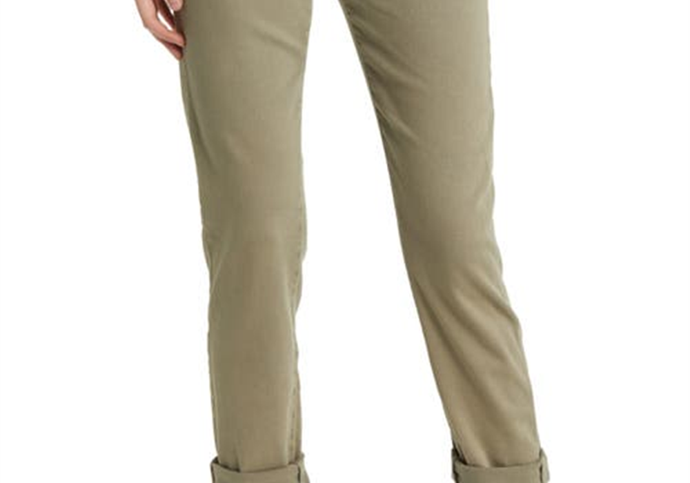 AG Slouchy Ankle Slim Ex-Boyfriend Jeans Dried Rosemary