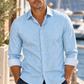 Hansen Stripe Long Sleeve Shirt