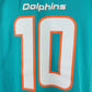 NFL Miami Dolphins Tyreek Hill #10 Teal Nike On Field Kids Youth Jersey