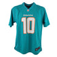 NFL Miami Dolphins Tyreek Hill #10 Teal Nike On Field Kids Youth Jersey