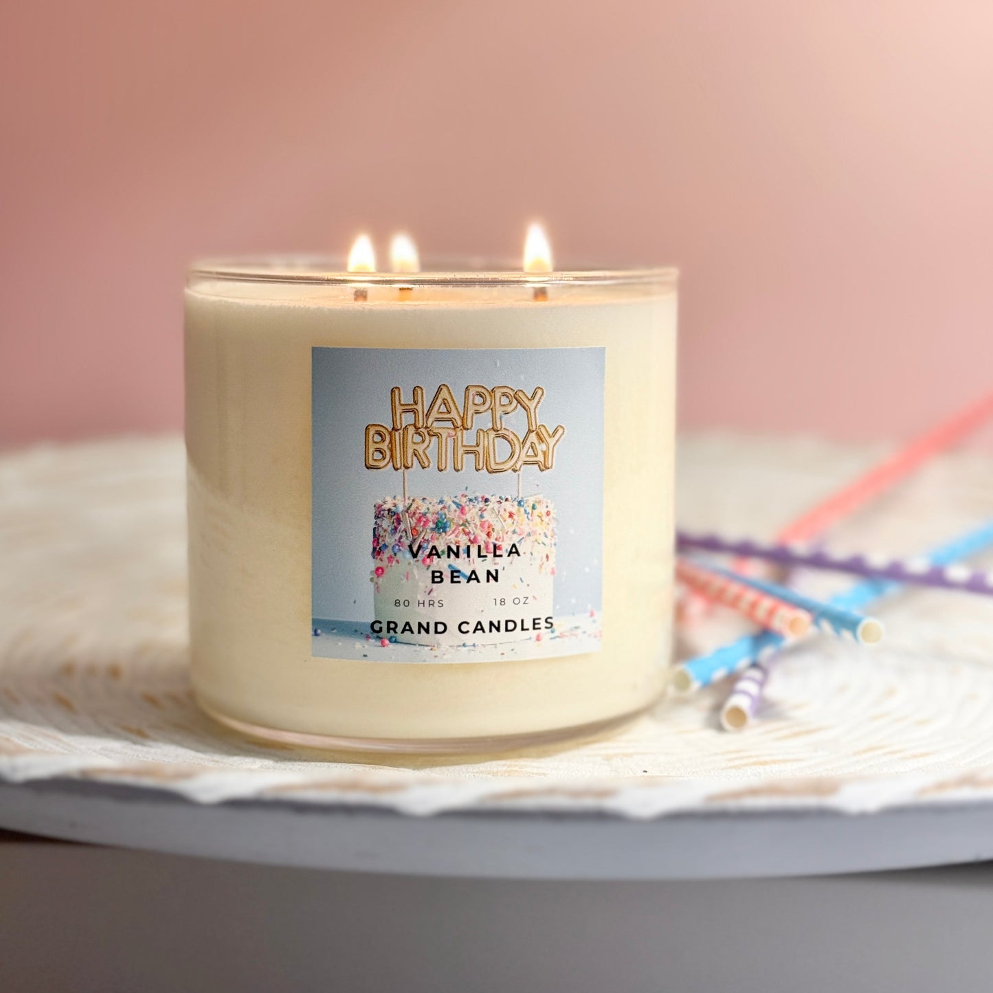 Happy Birthday Candle