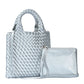Melody 2 in 1 Wristlet Pouch Woven Crossbody