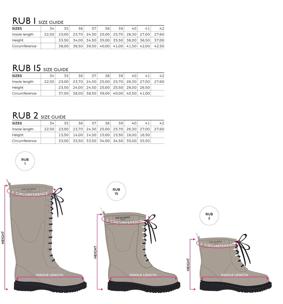 Ilse Jacobsen - Women's Rubi 2 Short Boots