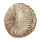 J Queen New York Sandstone Tufted Round Decorative Throw Pillow
