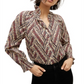 Veronica Beard Calisto High Neck Ruffled Top White