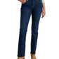 Jag Women's Eloise Comfort Stretch Mid Rise Bootcut Jeans Blue Size 4