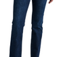Jag Women's Eloise Comfort Stretch Mid Rise Bootcut Jeans Blue Size 4