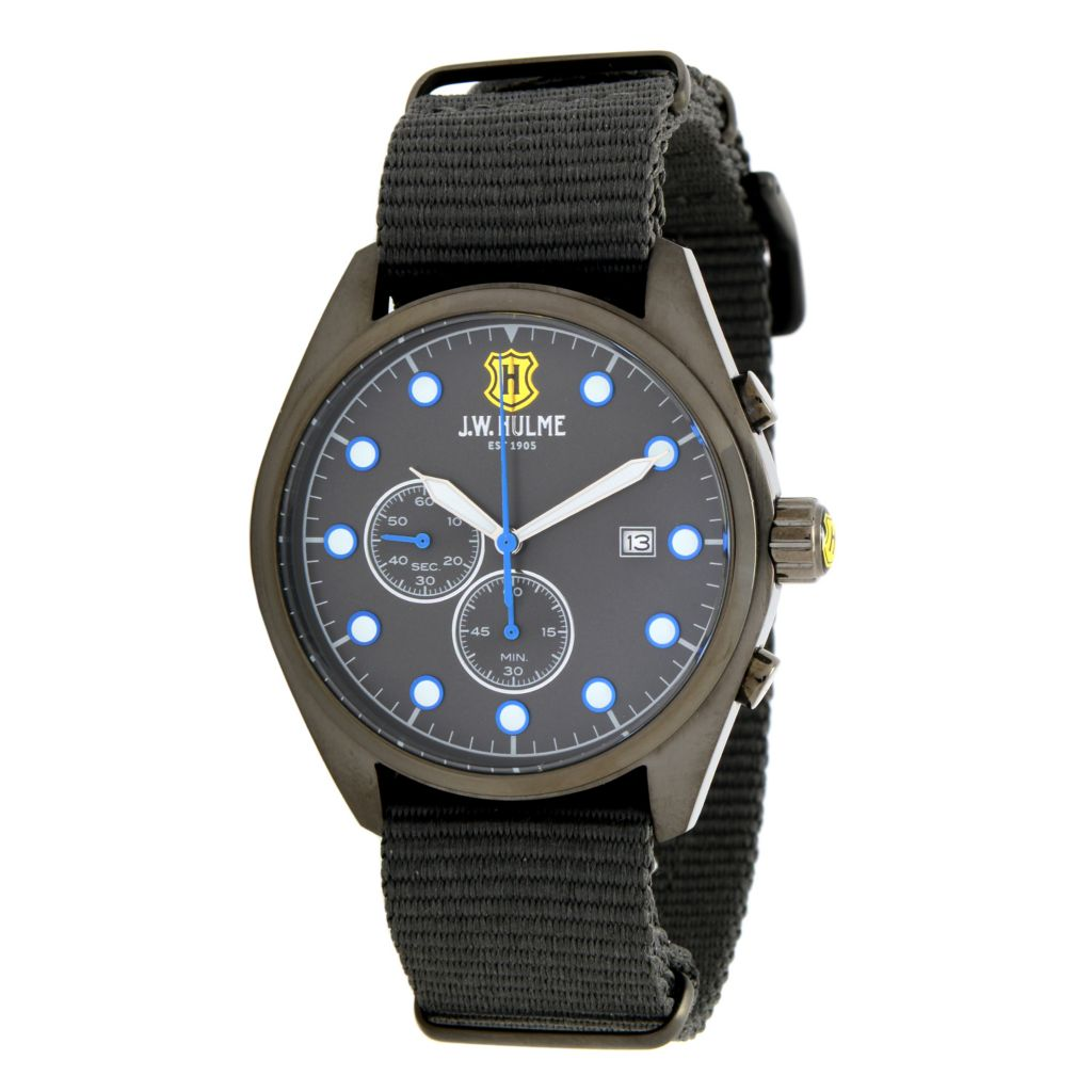 j-w-hulme-43mm-quartz-chronograph-nylon-strap-watch