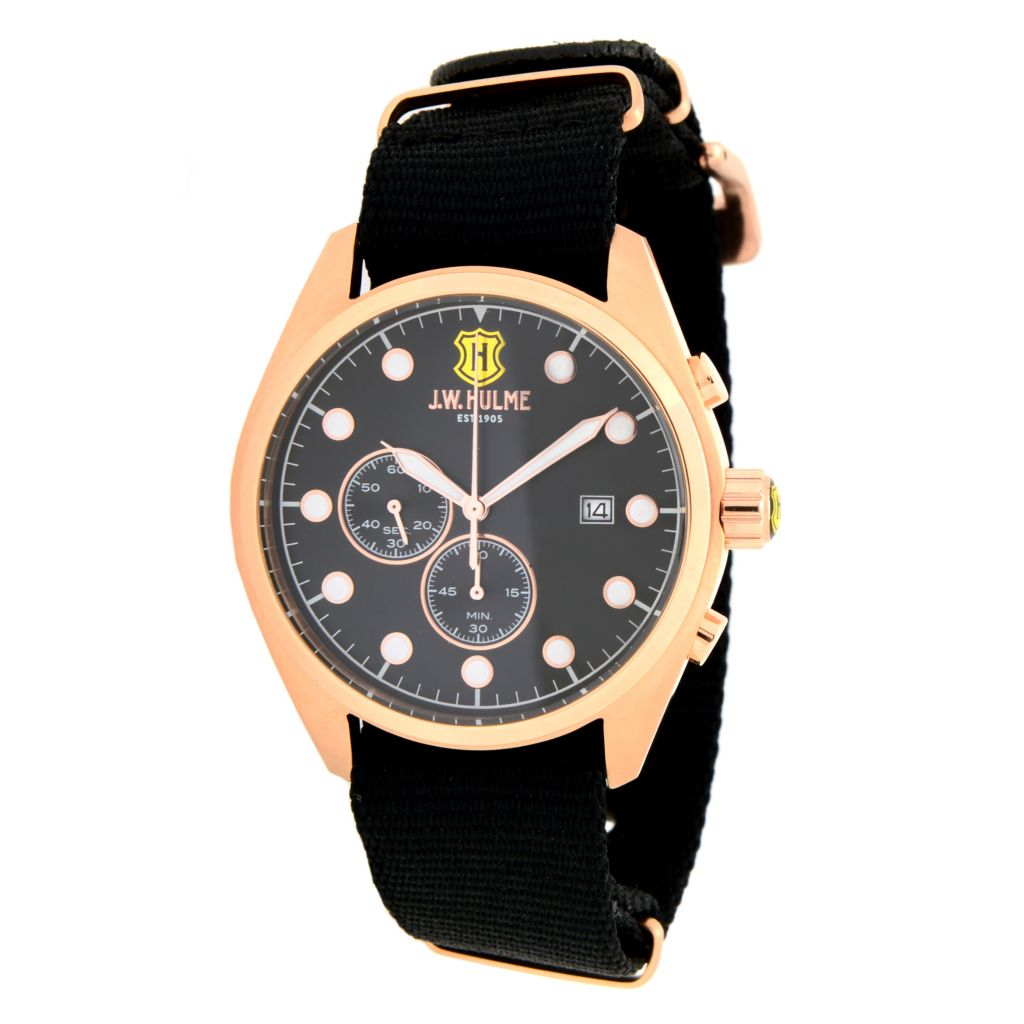 j-w-hulme-43mm-quartz-chronograph-nylon-strap-watch-1