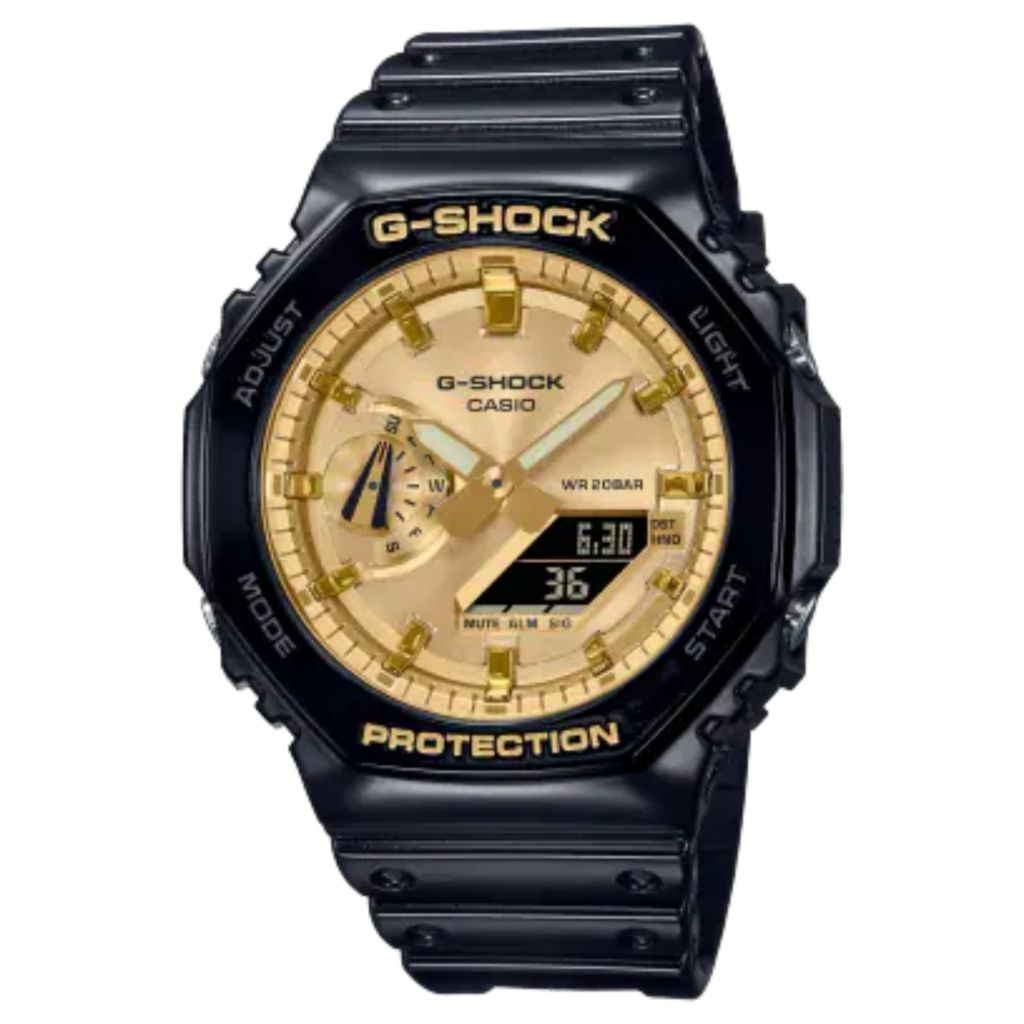 Casio 49mm G-Shock Ana/Digi Resin Strap Watch