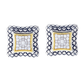 Melodia Diamonds 0.50ctw Lab Grown Diamond Cushion Shape Earrings