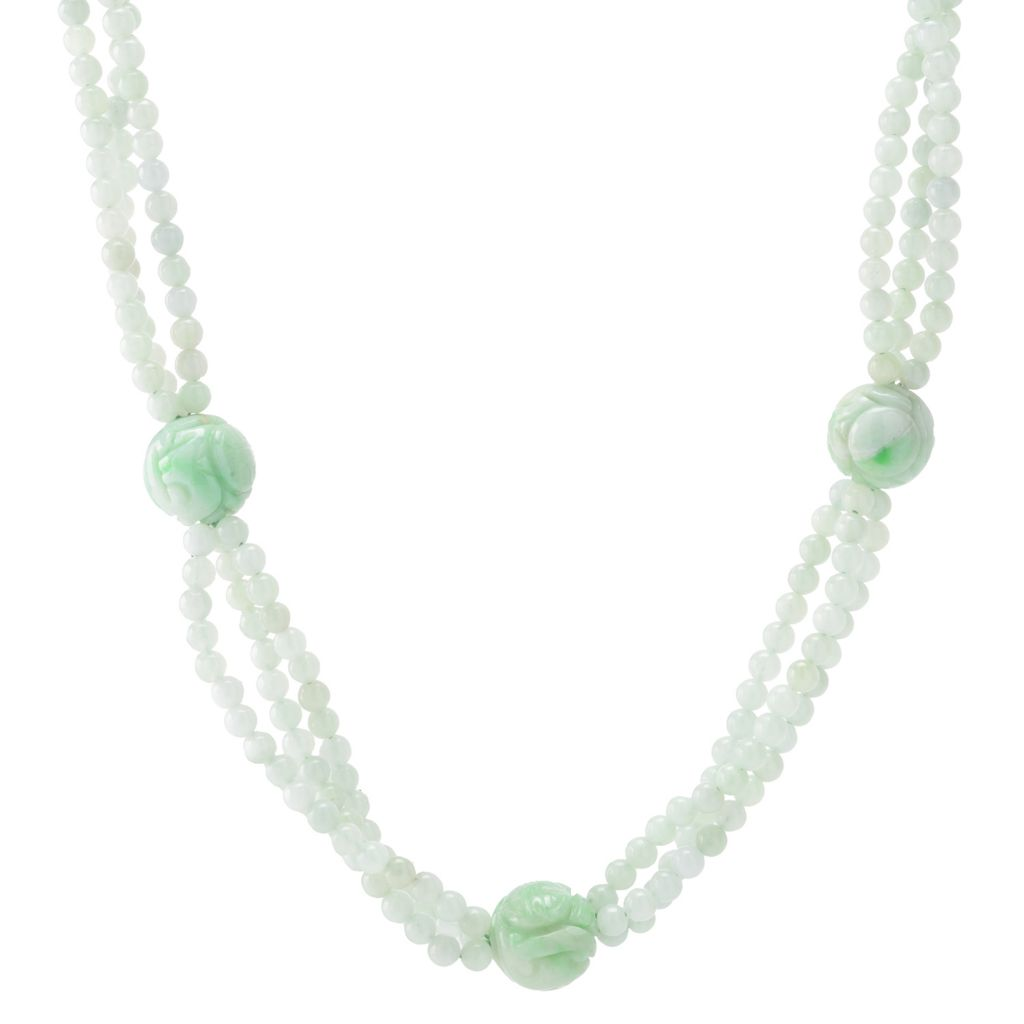 far-east-jewelry-hand-carved-jade-bead-station-multi-strand-necklace