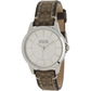 Coach Women's Classic Signature Quartz Leather Strap Watch