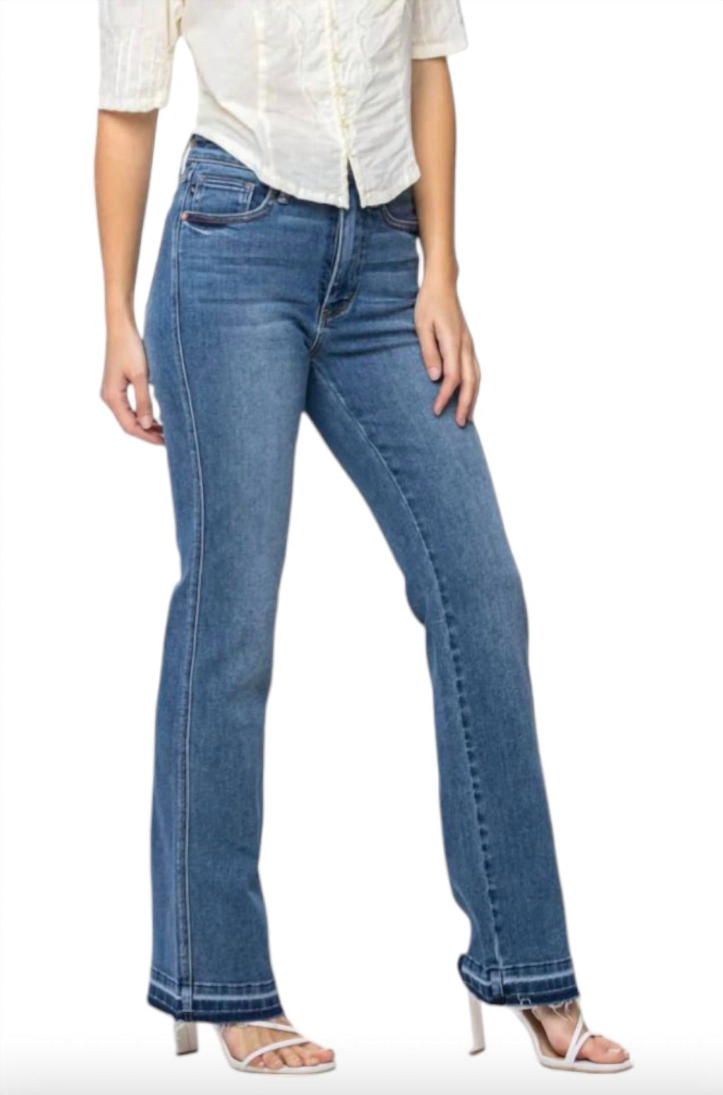 Judy Blue - High Waist Control Top Slim Boot Denim