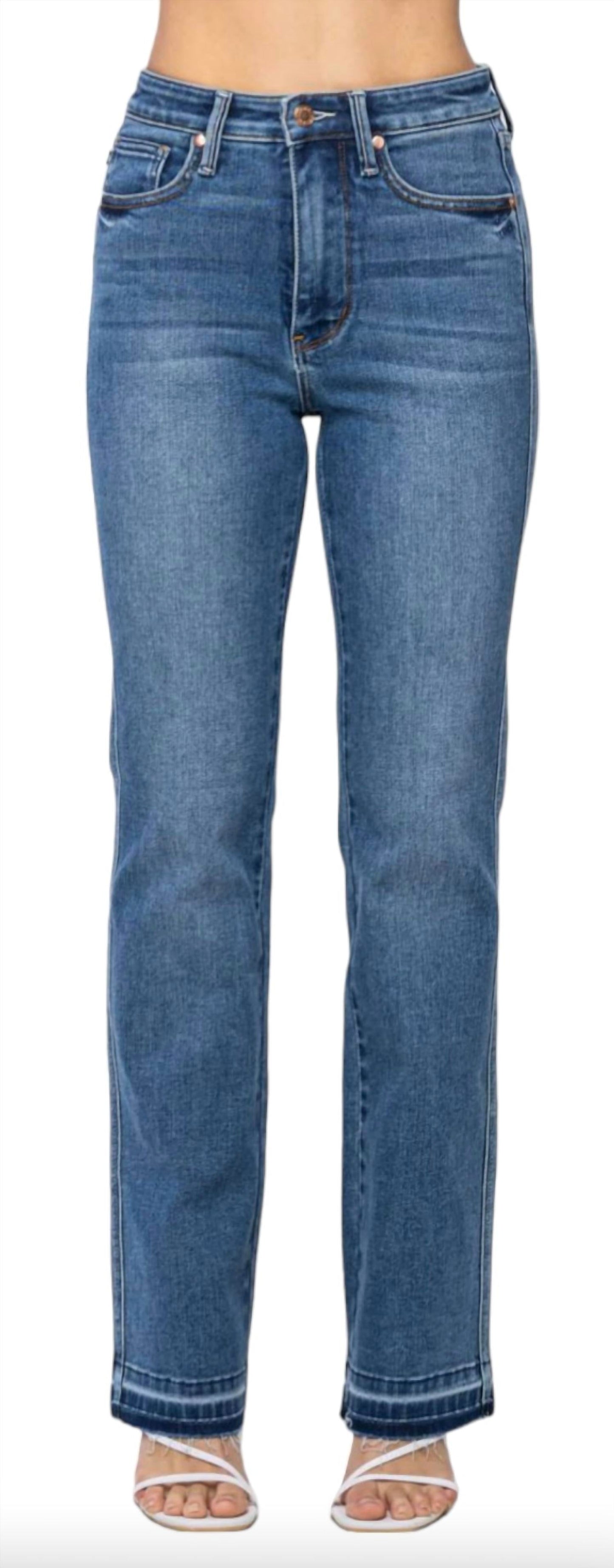 Judy Blue - High Waist Control Top Slim Boot Denim
