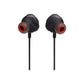 JBL Quantum 50 Wired In-Ear Gaming Headset, Black