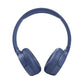 JBL ब्लूटूथ नॉइज़-कैंसलिंग ओवर-ईयर हेडफ़ोन ब्लू JBLT660NCBLUAM