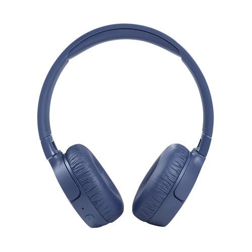 JBL ब्लूटूथ नॉइज़-कैंसलिंग ओवर-ईयर हेडफ़ोन ब्लू JBLT660NCBLUAM