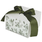 Green Delft Trinket Dish with Lid