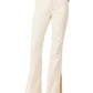 Joe's Jeans The Frankie Mid Rise Corduroy Bootcut Jeans in Double Cream Beige