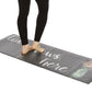 20"x55" Oversized Cushioned Anti-Fatigue Kitchen Runner Mat (Love Grows Here)