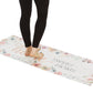 20" x 55" Chic Anti-Fatigue Memory Foam Kitchen Runner Mat (Home Sweet Home)