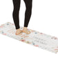 20" x 55" Chic Anti-Fatigue Memory Foam Kitchen Runner Mat (Home Sweet Home)