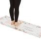 20" x 55" Chic Anti-Fatigue Memory Foam Kitchen Runner Mat (Home Sweet Home)