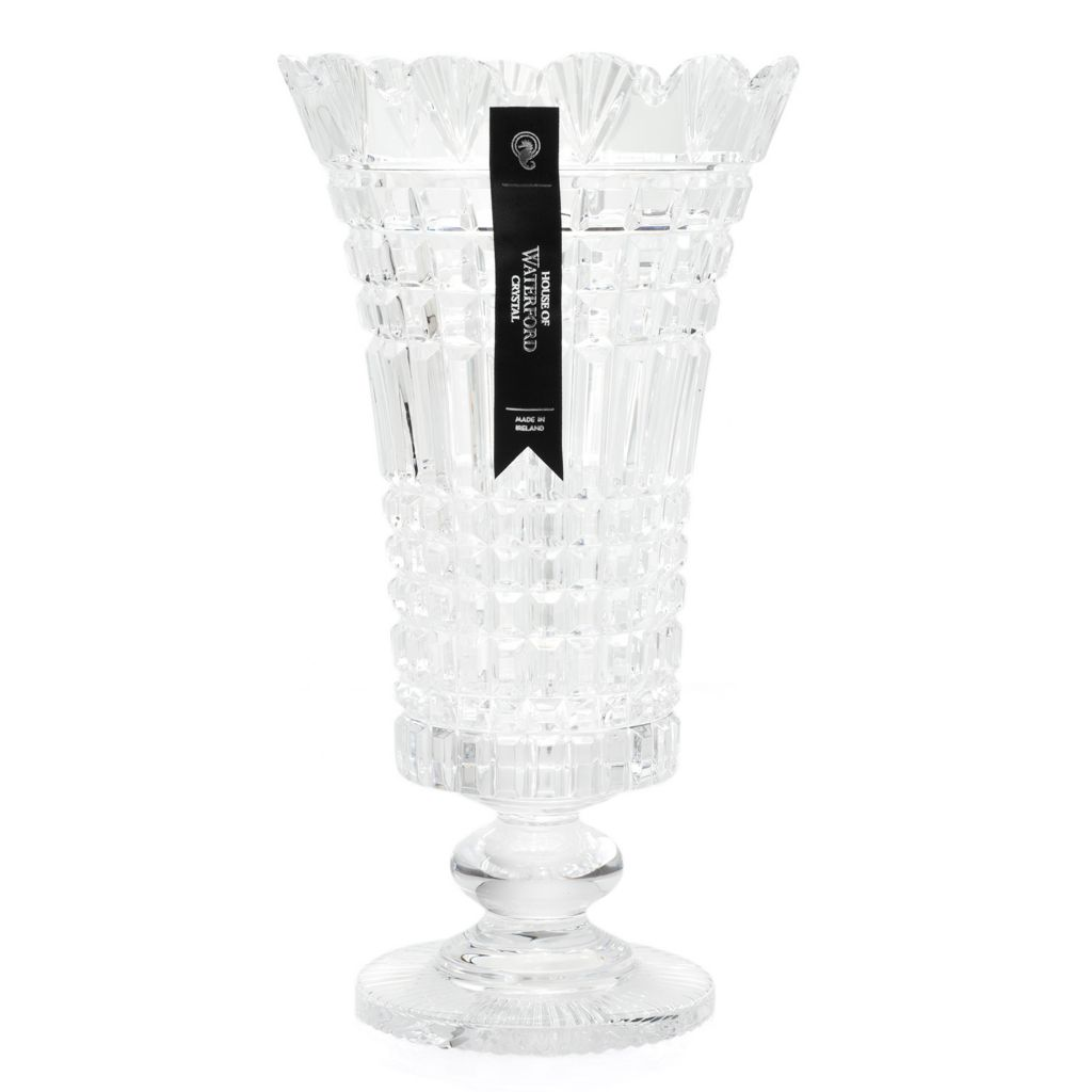 house-of-waterford-grange-manor-13-5-handmade-crystal-footed-vase