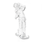Waterford Crystal 6.5" Golfer Hand-Finished Collectible