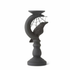 at-home-w-jorge-parez-12-matte-black-halloween-moon-candlestick-3