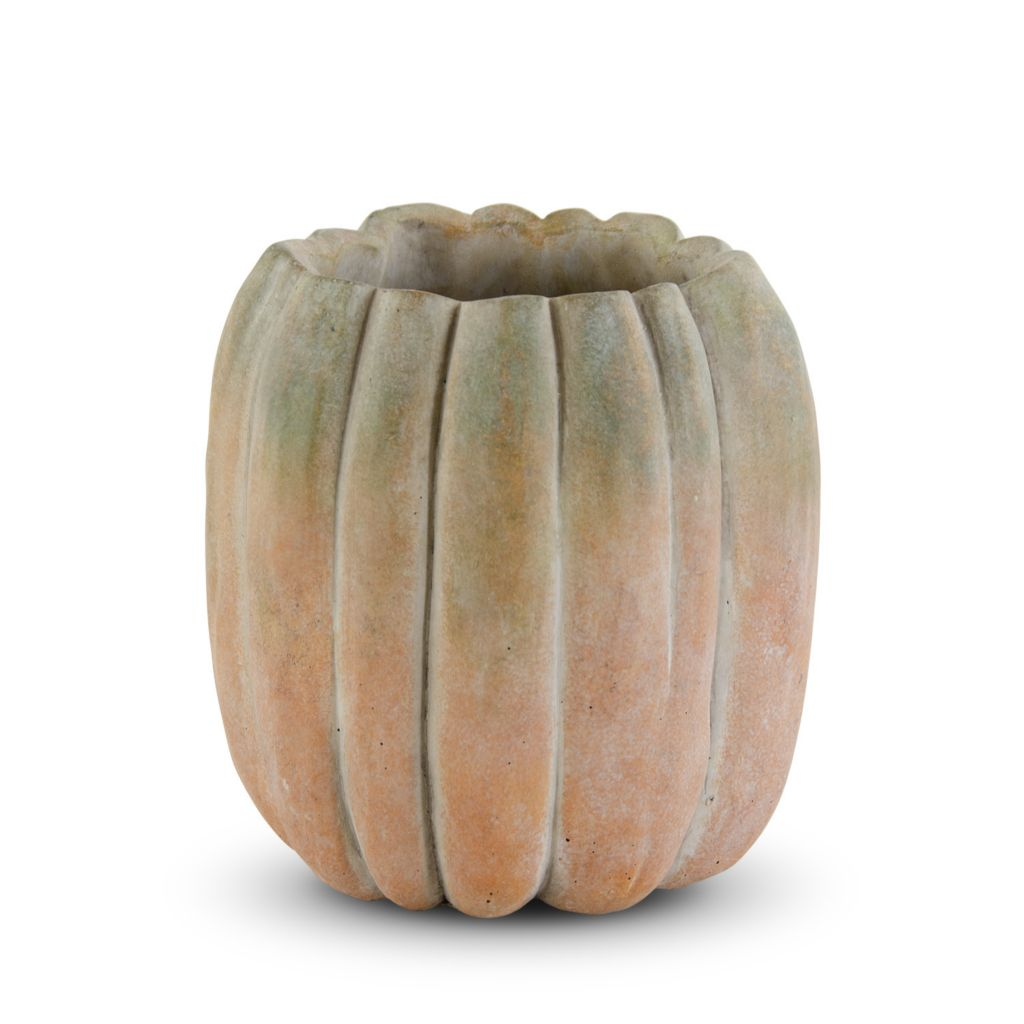 at-home-w-jorge-parez-whitewashed-choice-of-size-orange-green-cement-pumpkin-8